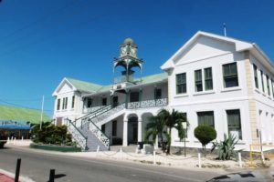 Belize palais de justice