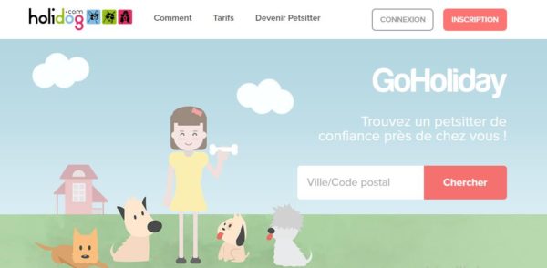 Holidog veille sur vos animaux en votre absence