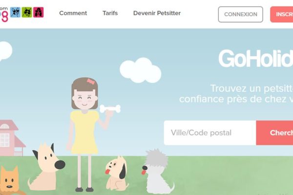 Holidog veille sur vos animaux en votre absence