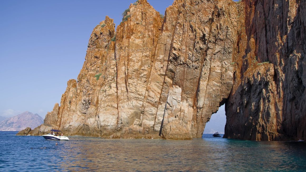 calanques de Piana