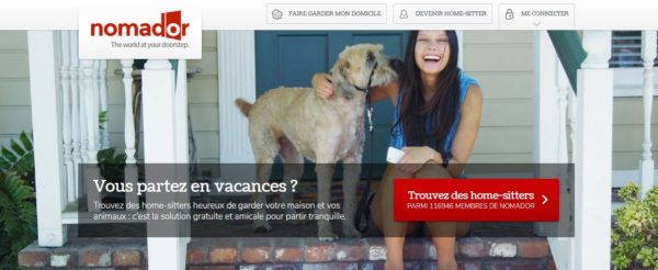 Nomador et le Home Sitting 