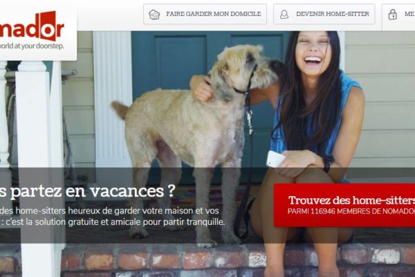 Nomador et le Home Sitting 