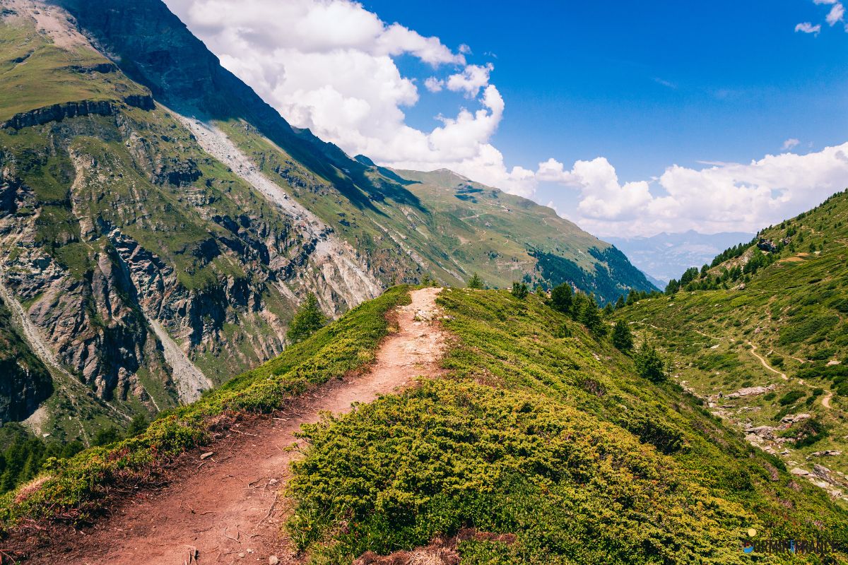circuits de randonnée Alpes