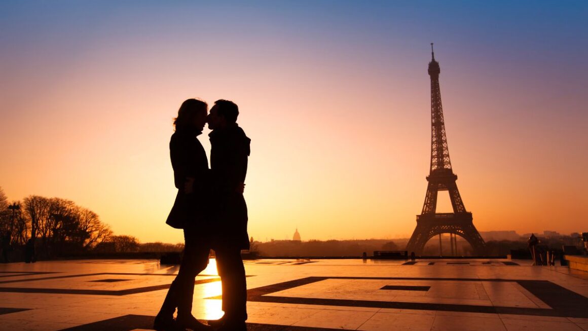 escapades romantiques en Europe