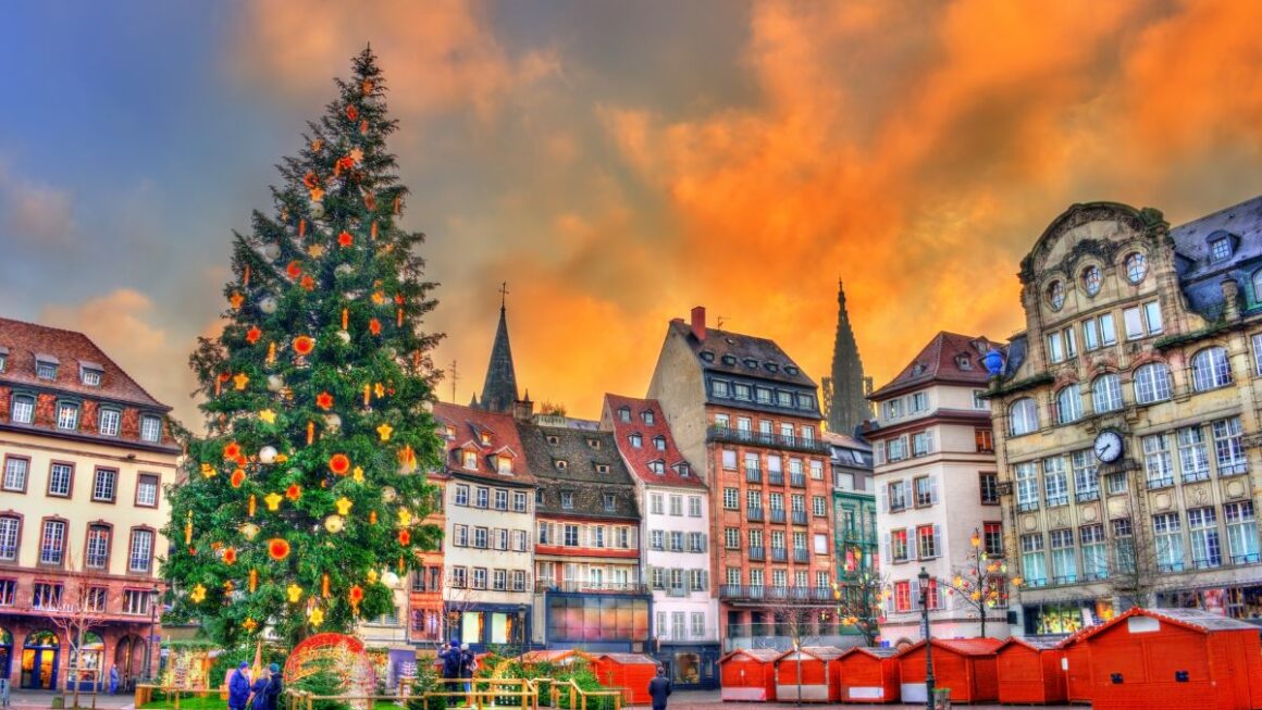 marchés de Noël France